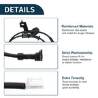 ABS Wheel Speed Sensor No. 919210Q000 for Hyundai Elantra (2007–2011)
