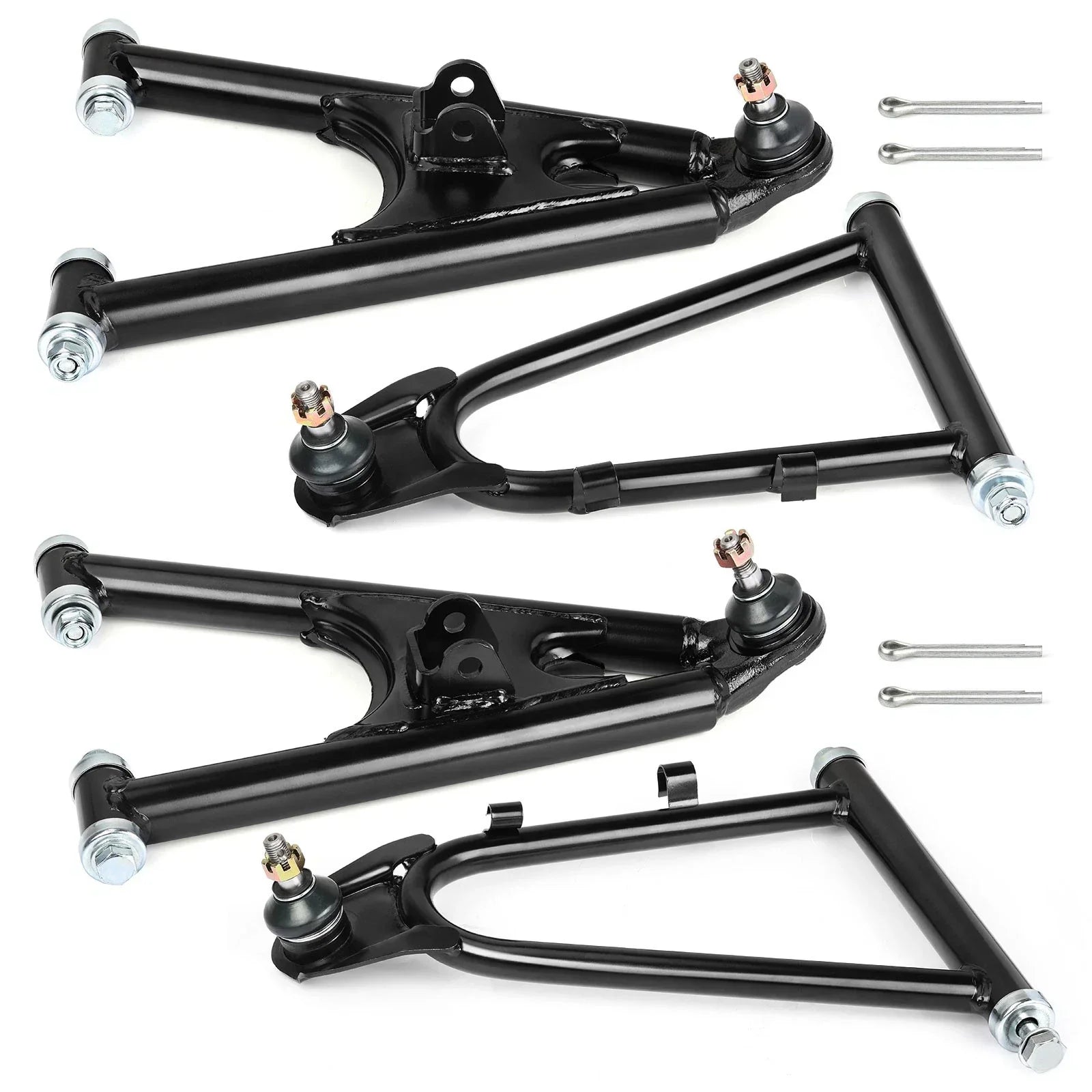 Front Upper Lower Control A-Arm Set for Yamaha Banshee (1987–2006)