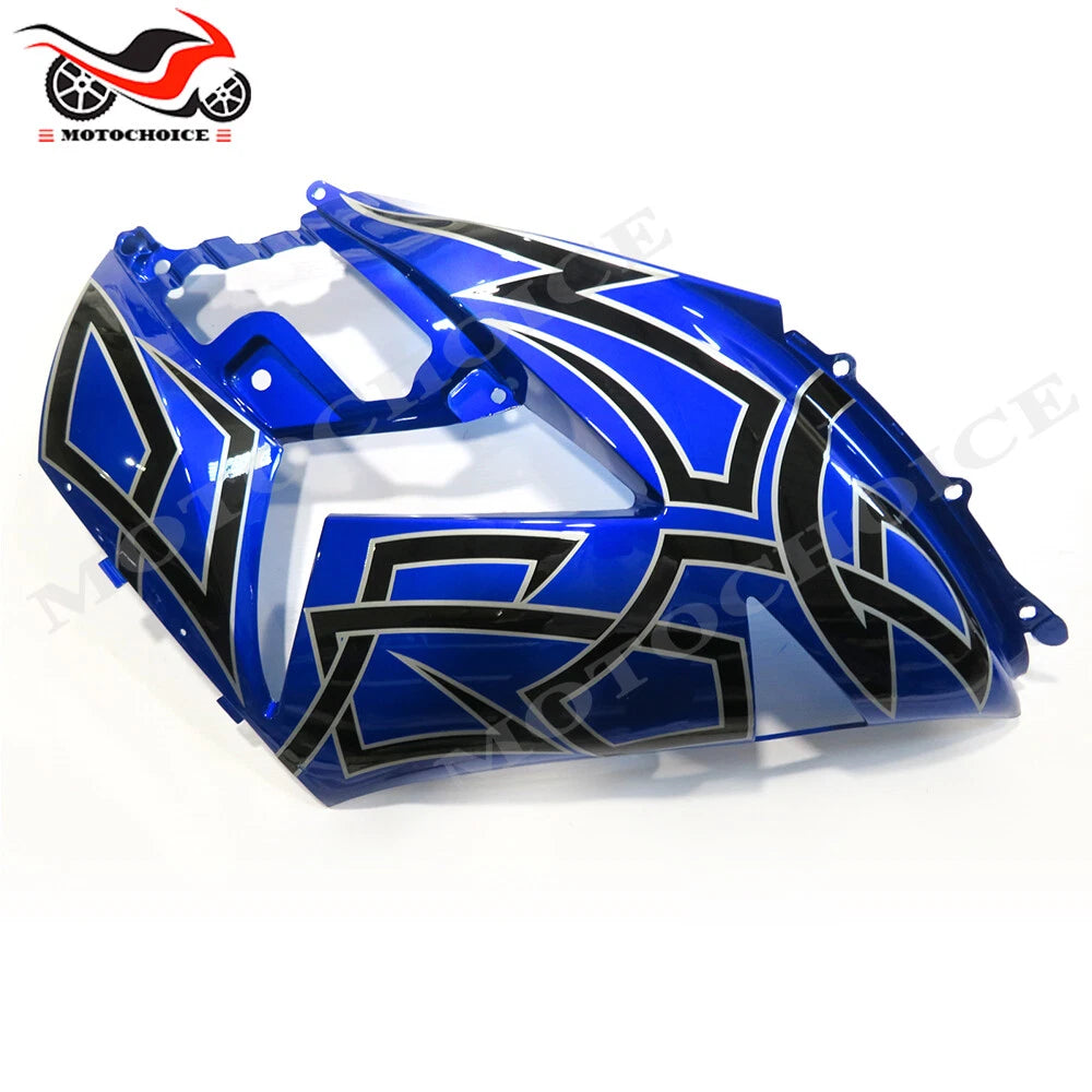 Fairing Kit for Kawasaki Ninja ZX14R (2006–2011) - Blue Black ABS Injection