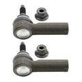 2X Front Outer Steering Tie Rod End Kit for Ford Transit-150, Transit-350 HD (2015–2023)
