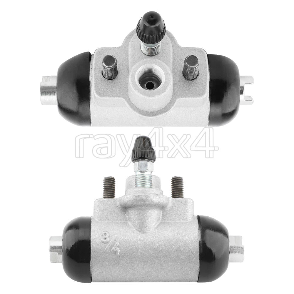 2X Rear Brake Wheel Cylinders for Kawasaki Mule KAF620 (1993–2020) 43092-1053