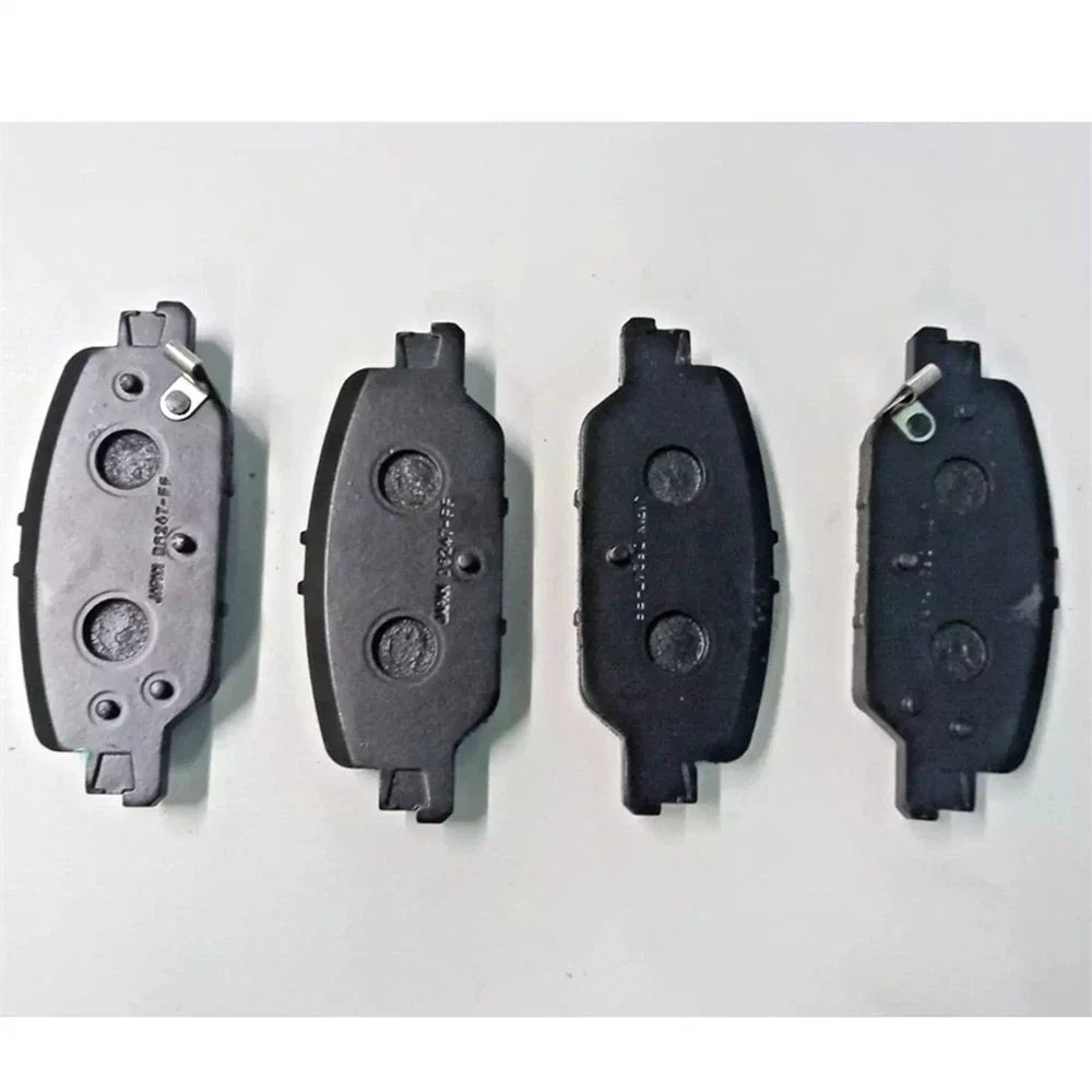 4 Pcs Rear Brake Pads for Honda CR-V 2017-2019 Black 43022-TLA-A00