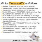 Rear Wheel Hub for Yamaha Bruin 250/350 YFM250/YFM350 (2004–2006)