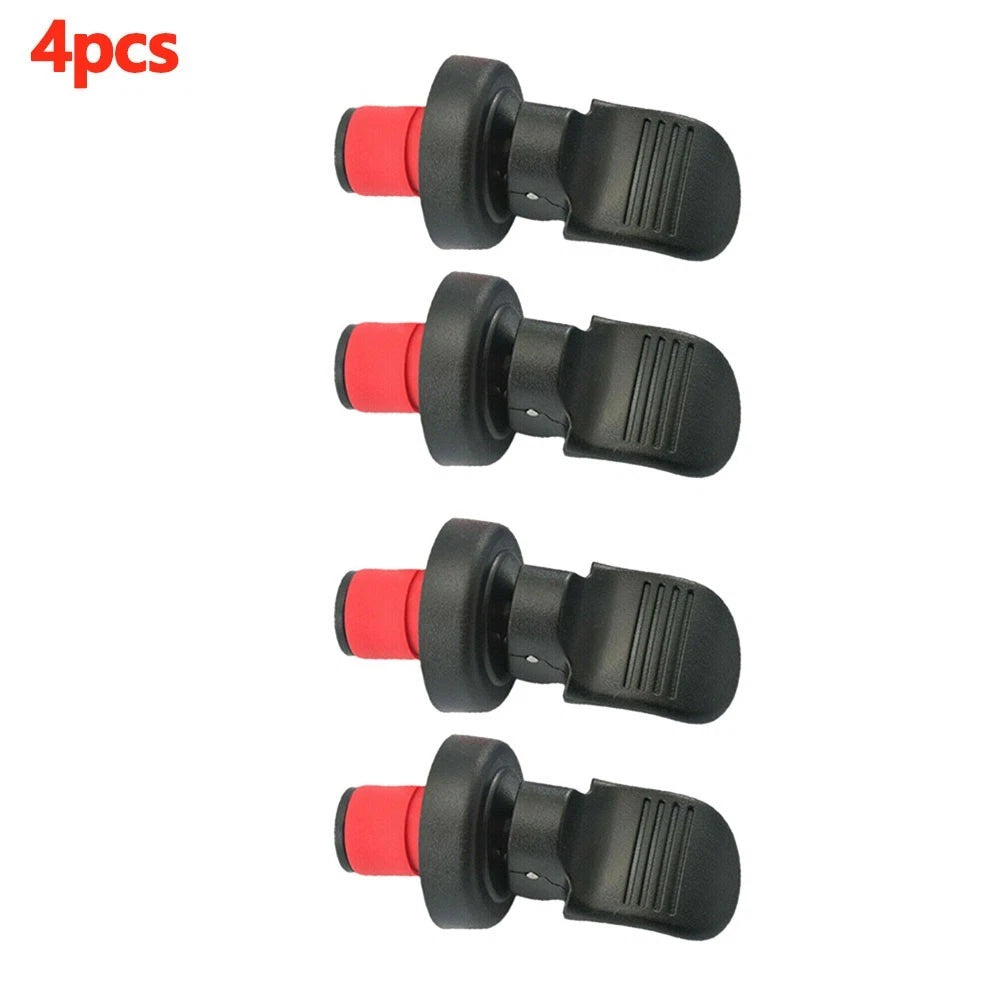 Wine Bottle Stopper Sealing Tool - Hand Press Rubber - Black & White