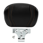 Sissy Bar Passenger Backrest Pad for Harley Touring Road King Glide Softail