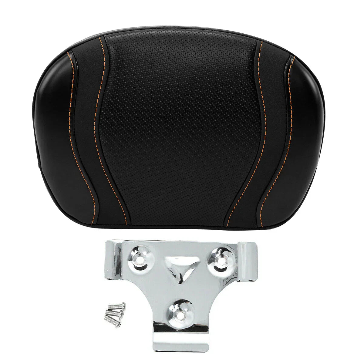 Sissy Bar Passenger Backrest Pad for Harley Touring Road King Glide Softail