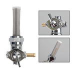 Petcock Fuel Valve Right Spigot 22mm for Harley Softail Electra Glide Road King (–)