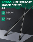 2X Liftgate Tailgate Lift Supports Struts for Acura MDX (2007–2013)