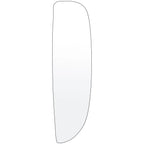 Lower Towing Mirror Glass for Ford E-150 E-250 E-350 E-450 (Driver Left Side)