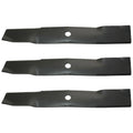Set of 3 Mower Blades M143520 for 54" Cut
