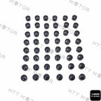 48X Black Cap Cover Kit for Harley Sportster (1984–2003)
