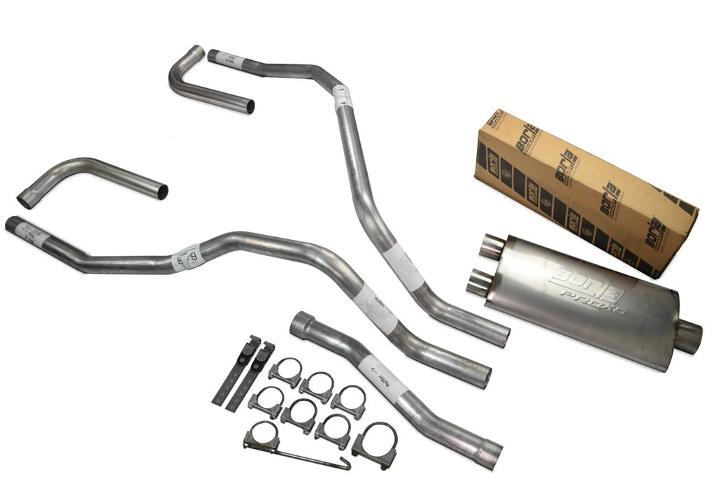 Dual Exhaust for Nissan Titan (2004–2006) 2.5 Inch Borla Pro XS