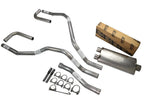 Dual Exhaust for Nissan Titan (2004–2006) 2.5 Inch Borla Pro XS