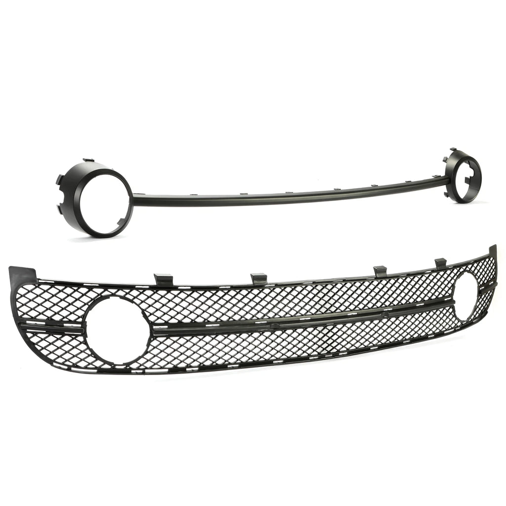 Front Bumper Lower Grille Fog Light Trim for Volkswagen New Beetle (2001–2005)