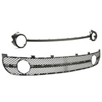 Front Bumper Lower Grille Fog Light Trim for Volkswagen New Beetle (2001–2005)