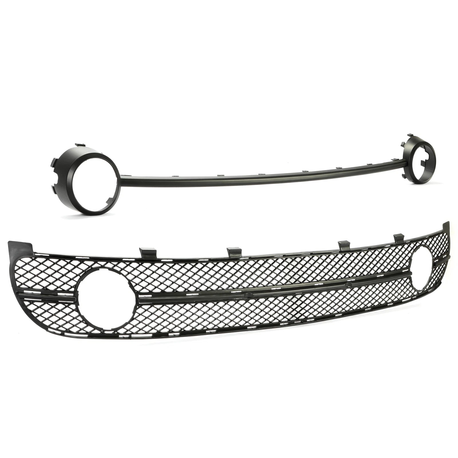 Front Bumper Lower Grille Fog Light Trim for Volkswagen New Beetle (2001–2005)