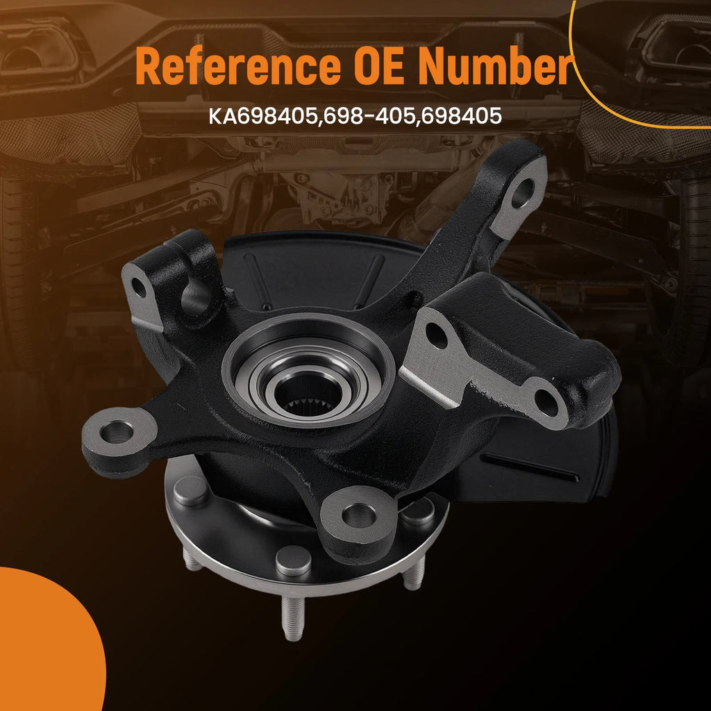 Wheel Hub Knuckle Assembly for Ford Escape/Tribute/Mariner (2005-2012) Left
