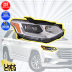 Full LED Headlight Assembly RH for Chevy Traverse (2018–2021)