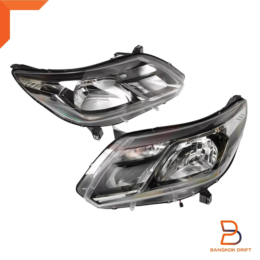 Holden Colorado RG LED DRL Headlights Pair 2017-2023