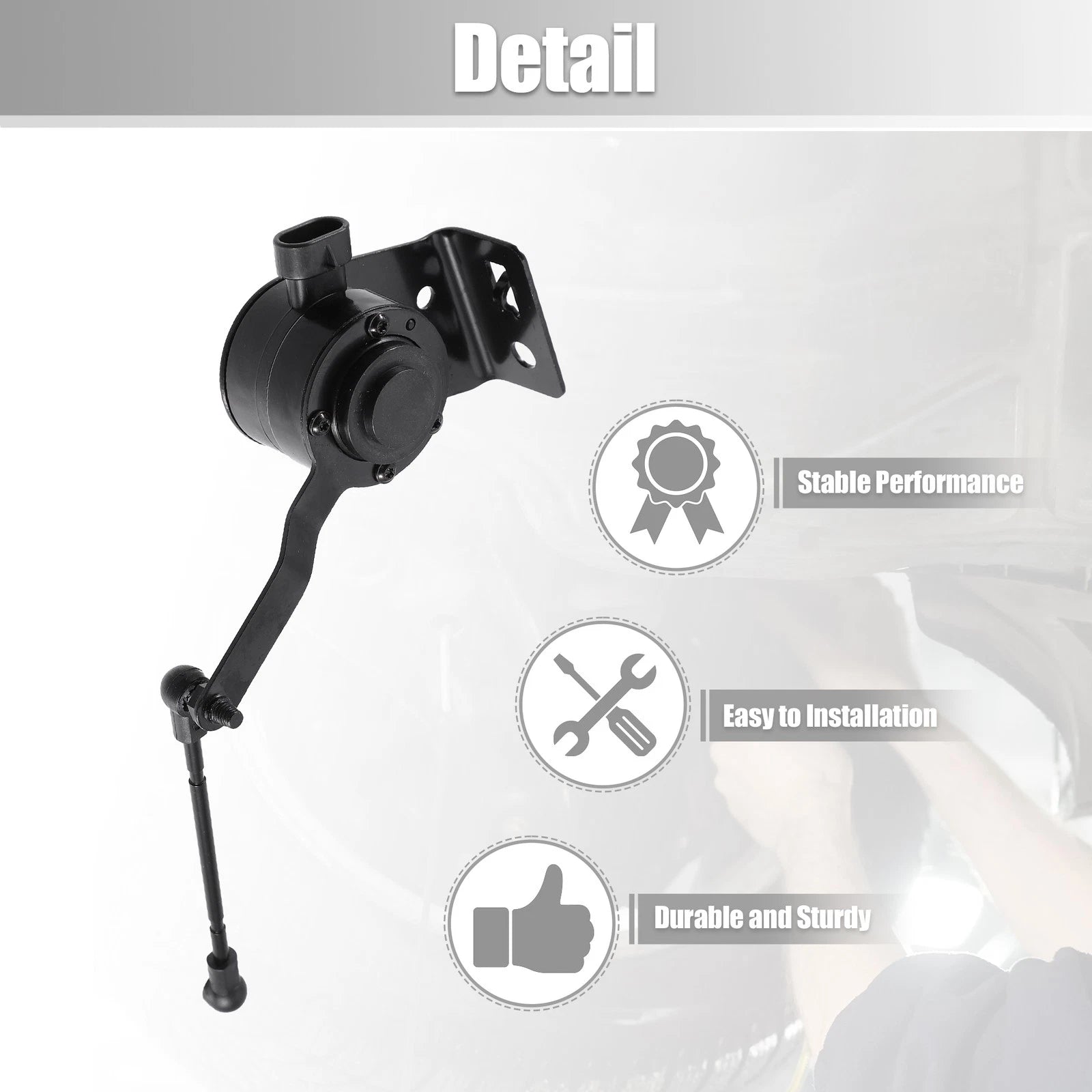 Front Left Air Suspension Ride Height Level Sensor for Chevrolet  15098628