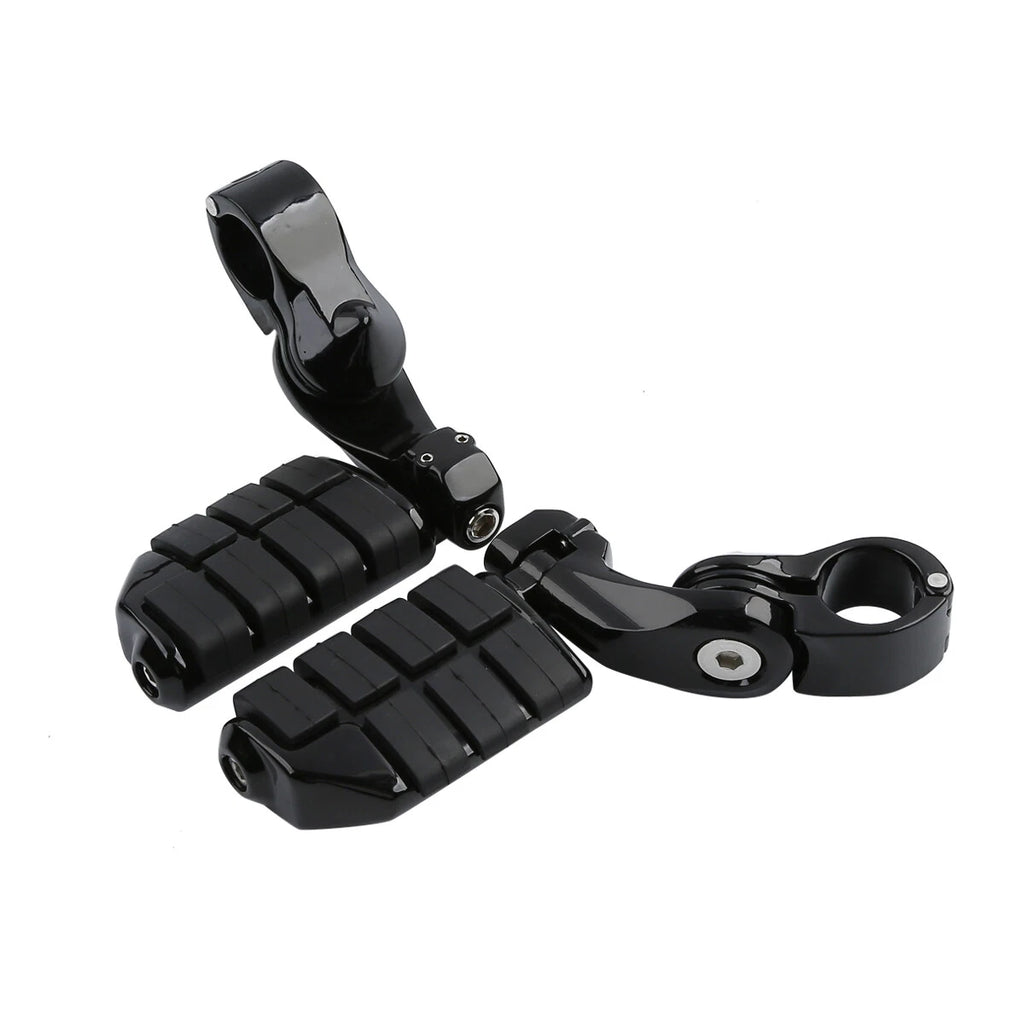 1-1/4" Engine Guard Foot Pegs for Harley Touring
