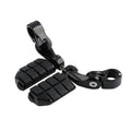 1-1/4" Engine Guard Foot Pegs for Harley Touring