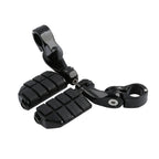 1-1/4" Engine Guard Foot Pegs for Harley Touring