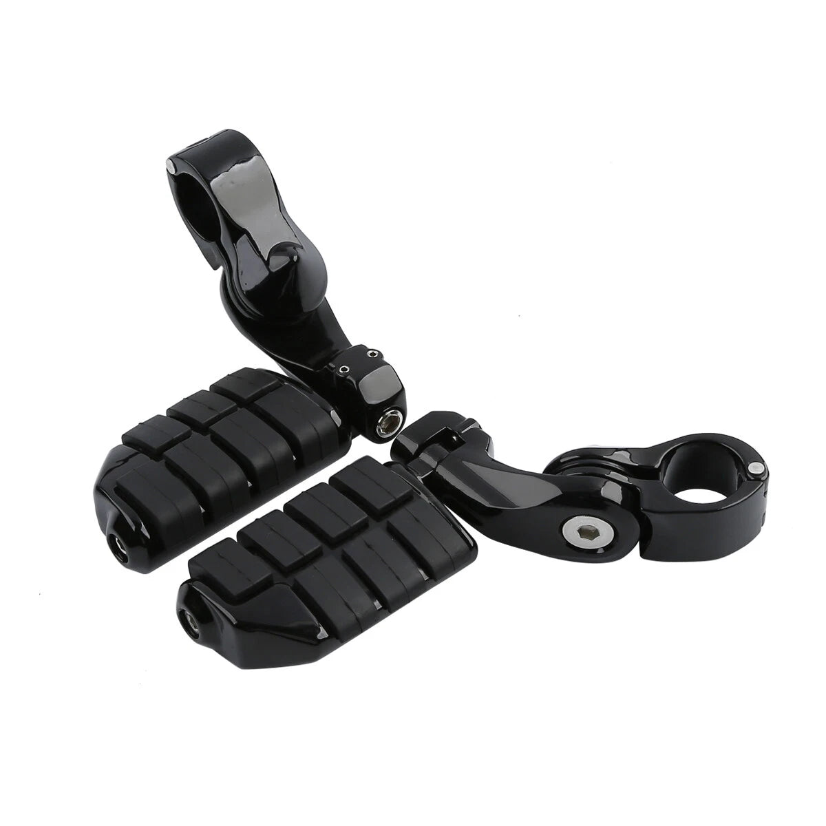 1-1/4" Engine Guard Foot Pegs for Harley Touring