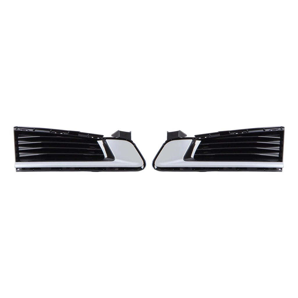 Set of 2 Fog Light Covers for Cadillac CTS (2014-2019) Front Lower