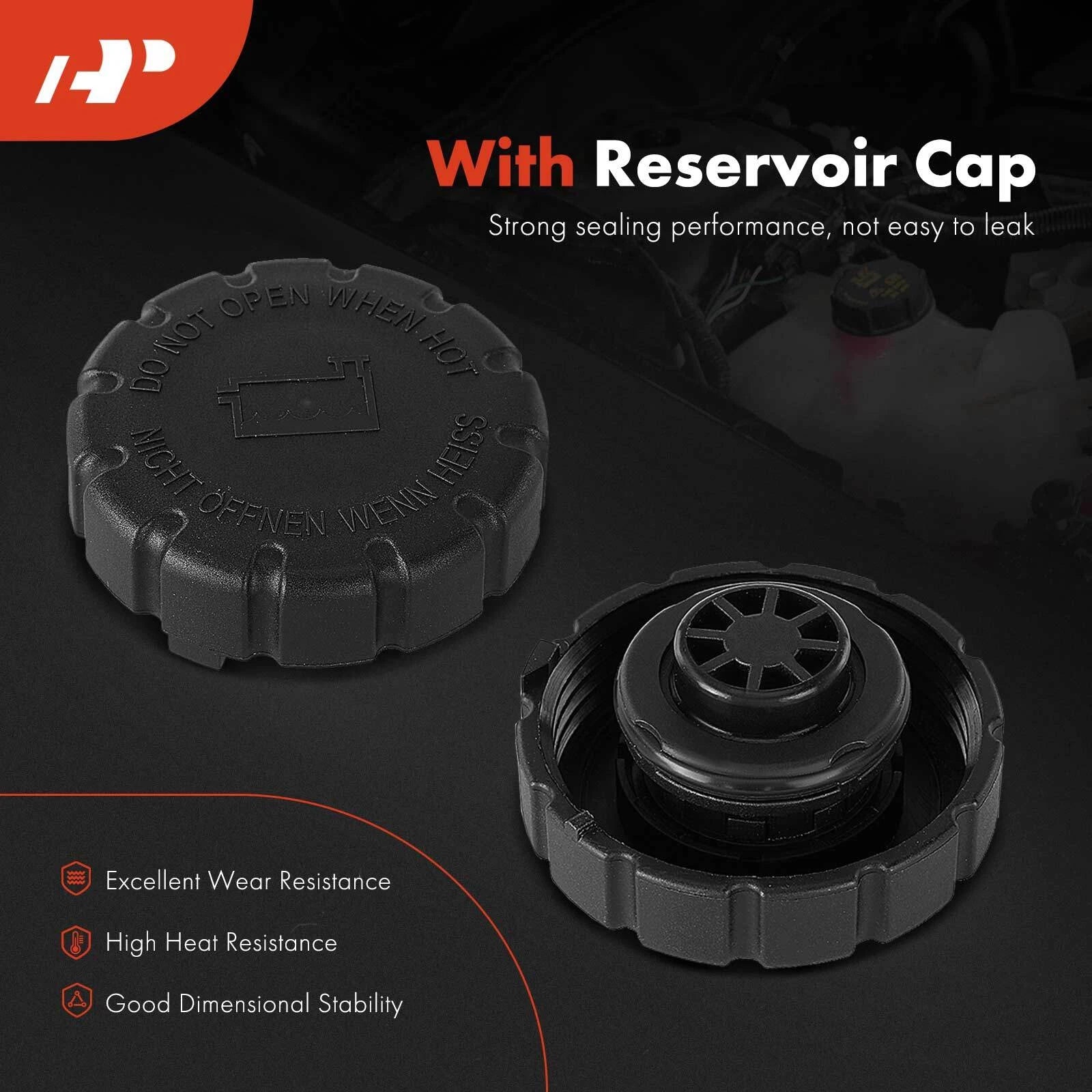 Coolant Reservoir Expansion Tank for Benz GLS450 GLE350 GLE450 GLE580 (2016–2023)