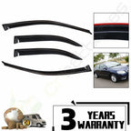 Set of 4 Window Visor Vent Shade Rain Guard for Toyota Camry (2003–2006)