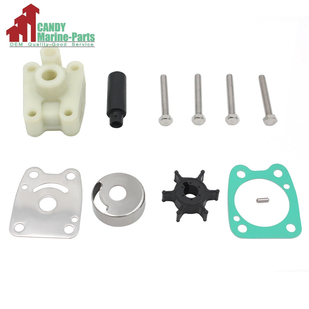 Water Pump Impeller Repair Kit 6E0-W0078-A2-00 for Yamaha Outboard
