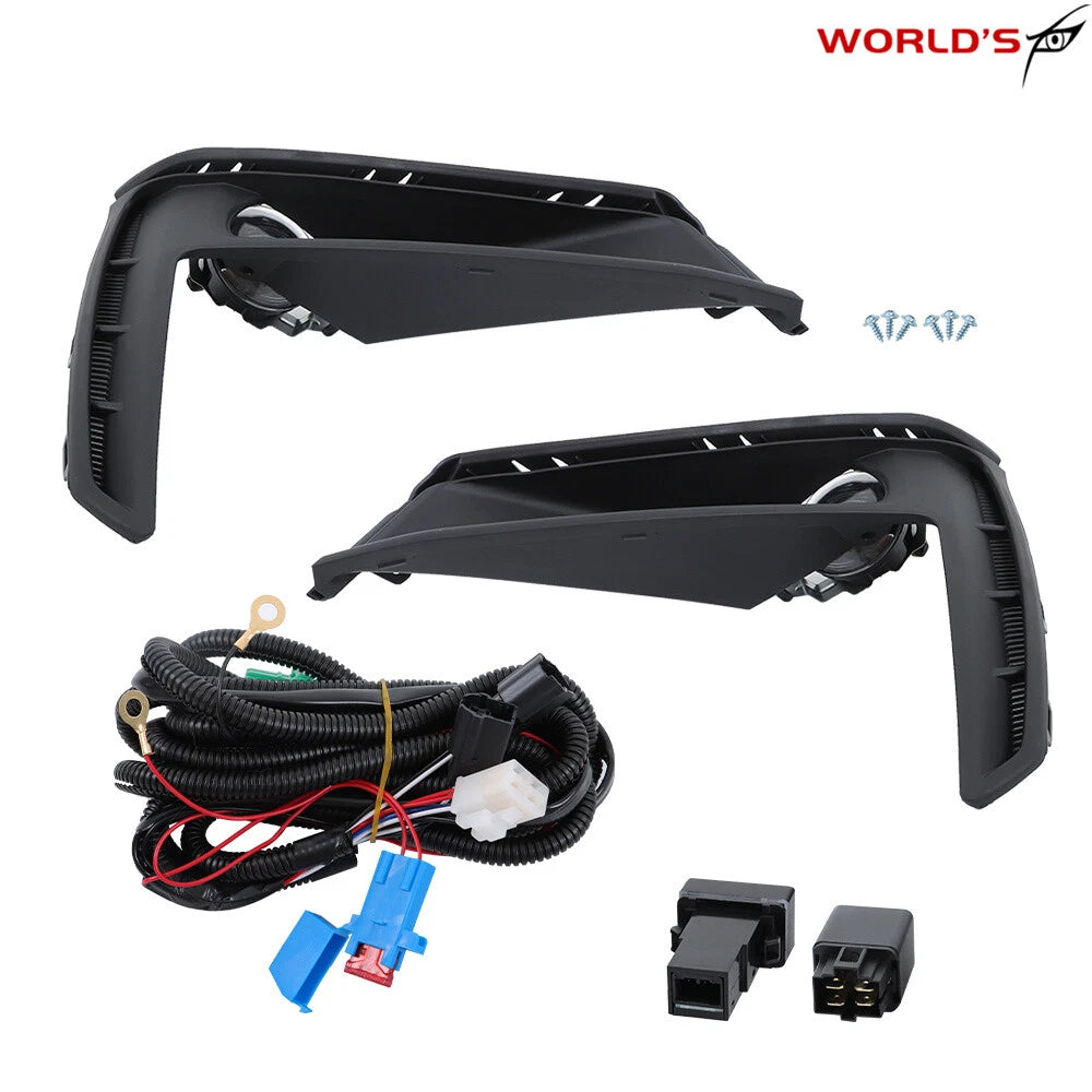 LED Fog Lights for Honda CR-V (2023–2024)