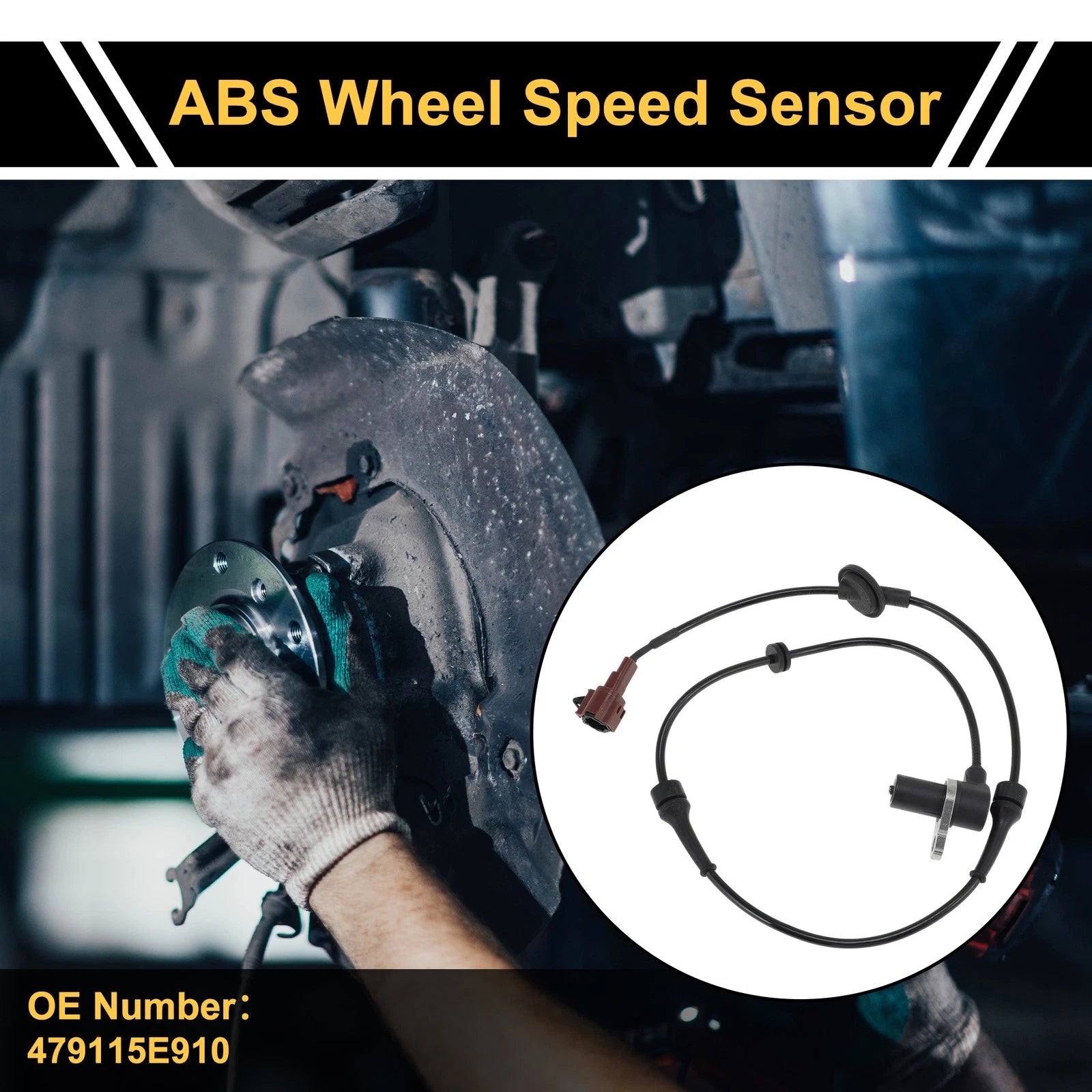 ABS Wheel Speed Sensor No. 479115E910 for Nissan Bluebird (1999–2006)