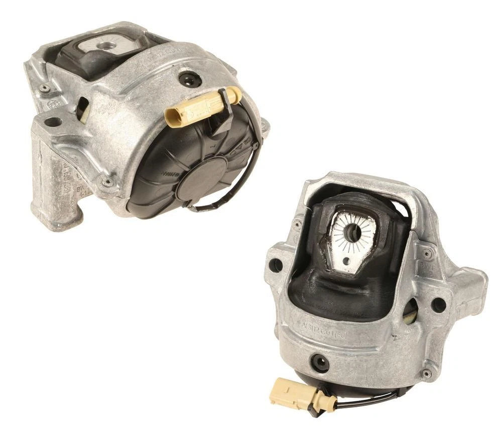 Set of 2 Engine Motor Mounts for Audi A4 A5 Q5 Quattro (2009–2019)
