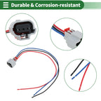 Headlight Wiring Harness Assembly for Dodge Dart (2013–2016) No.68081389AL
