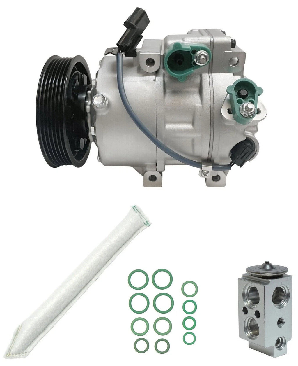 A/C Compressor Kit Replacement for Hyundai Santa Fe XL 3.3L V6 (2019–2019)