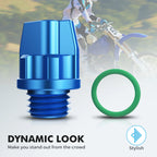 NICECNC Oil Fill Plug for Yamaha Blaster 200 (1998–2006), Virago 250 (1998–2007)