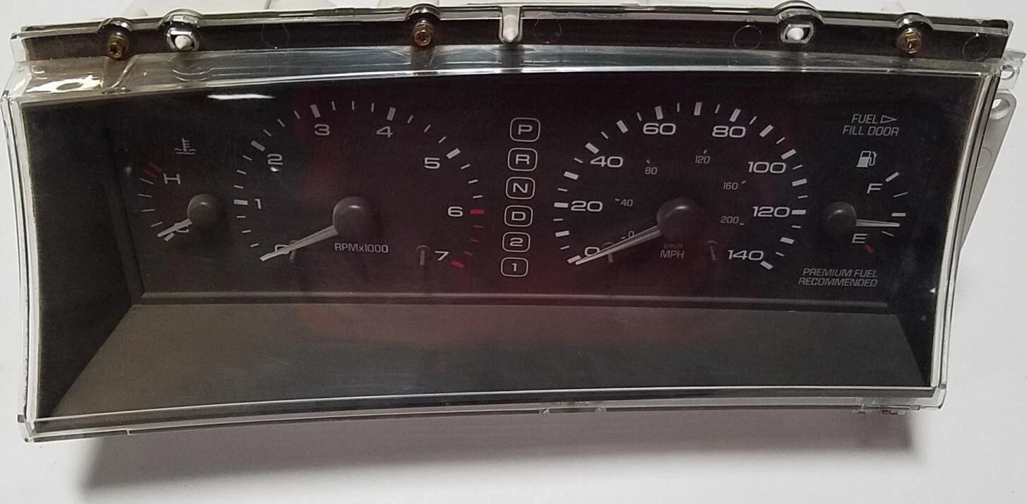 Gauge Instrument Cluster for Lincoln Mark VIII (1997–1998) F7LF10849AG