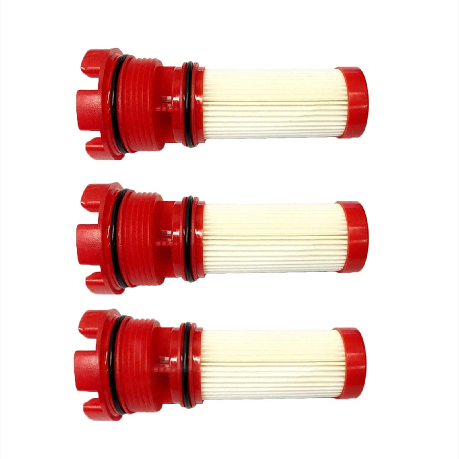 3X Fuel Filter for Mercury Optimax Verado (35-884380T, 8M0020349)