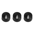 Black Bolt Toppers Caps Cover Set for Harley Softail Twin Cam (1984-2006)