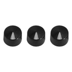 Black Bolt Toppers Caps Cover Set for Harley Softail Twin Cam (1984-2006)