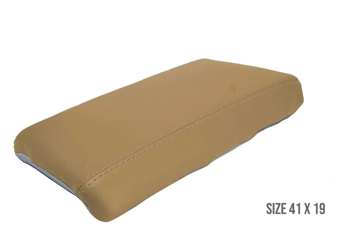 Console Lid Pull Over Cover Leather for Nissan 300ZX (1984–1989) Beige