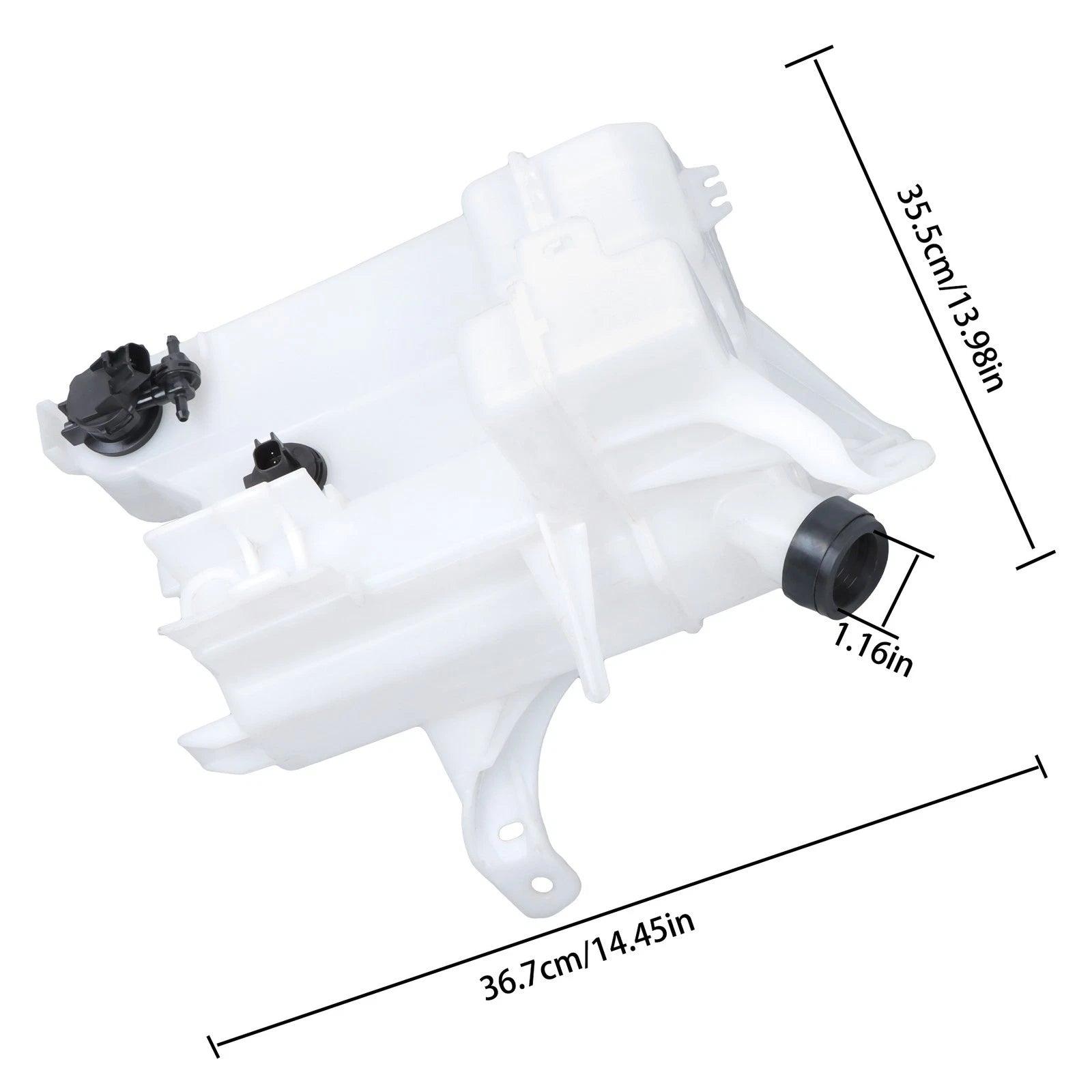 Fluid Reservoir Tank for Nissan Murano (2015–2018)