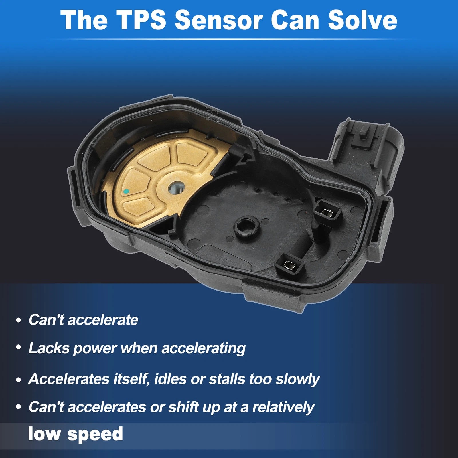 Throttle Position Sensor for Chevy Equinox Malibu Impala Buick (2005–2013)