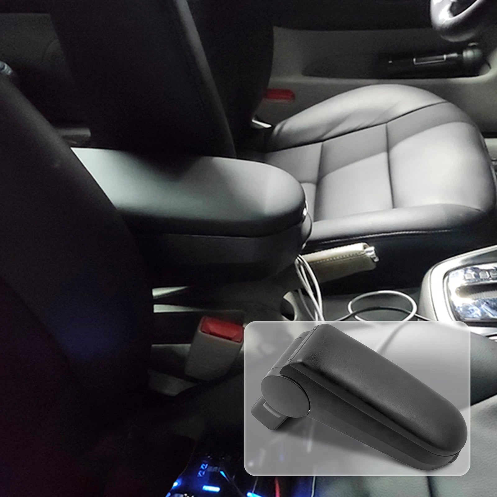 Center Console Armrest Storage Box for Volkswagen Jetta Bora Golf Passat