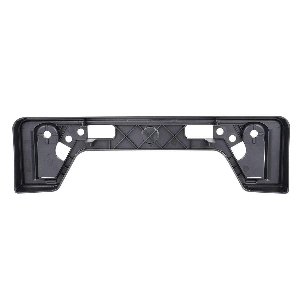 Front Bumper License Plate Mounting Bracket for Toyota Prius Prime (2017–2021)