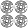 16" Chrome Wheel Skins for 1999-2006 GMC Sierra 2500 - UARFH255