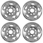 16" Chrome Wheel Skins for 1999-2006 GMC Sierra 2500 - UARFH255