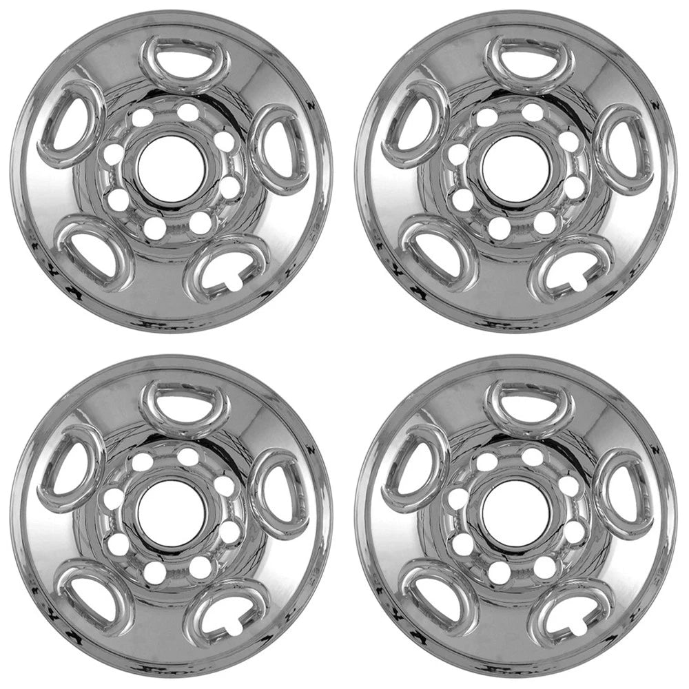 16" Chrome Wheel Skins for 1999-2006 GMC Sierra 2500 - UARFH255